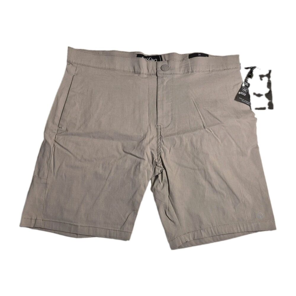 Mossimo Men's Shorts Size 34 Slim Tech Fabric Stretch Moisture Wicking